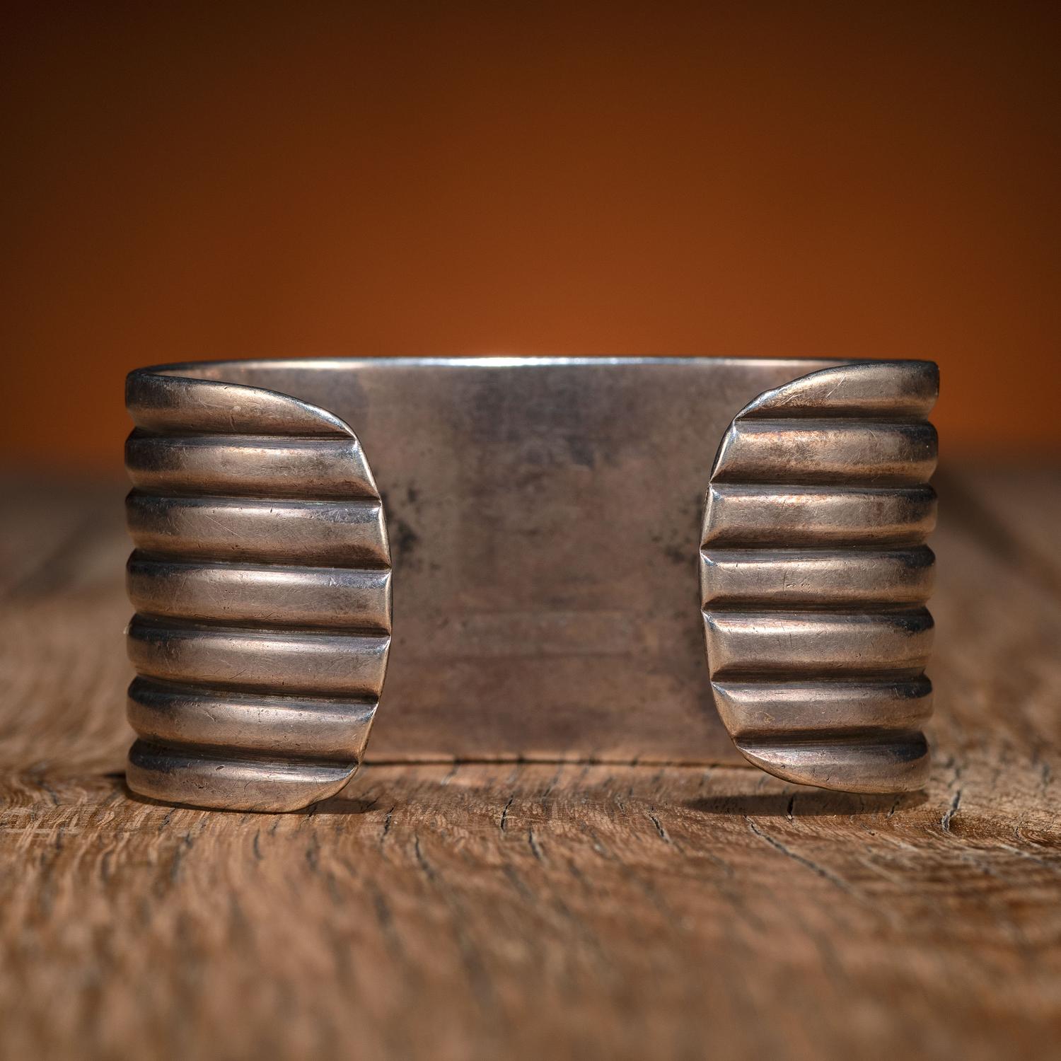 Navajo Ingot Cuff Bracelet
