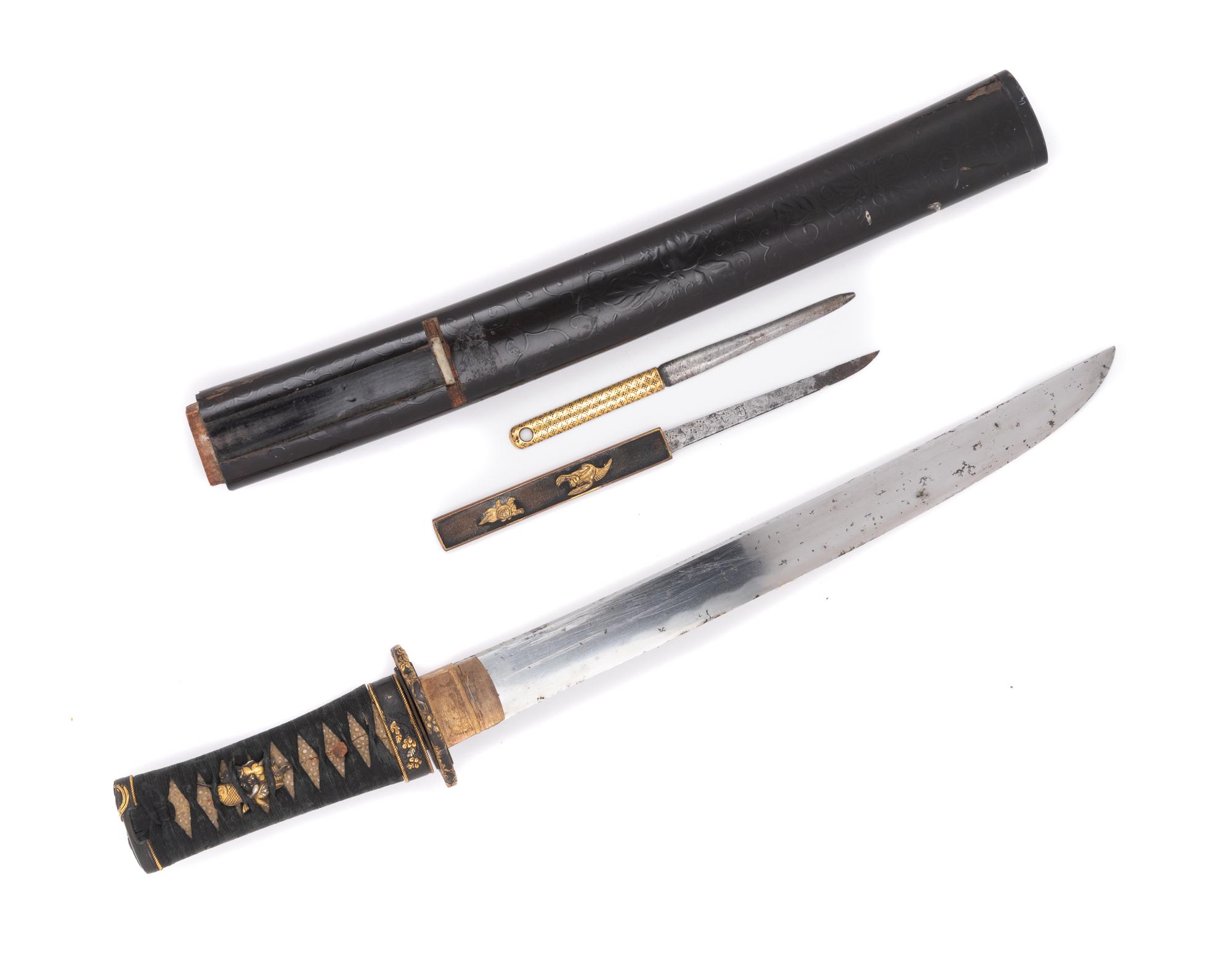 A Japanese Wakazashi