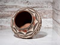 Zia Polychrome Pottery Jar