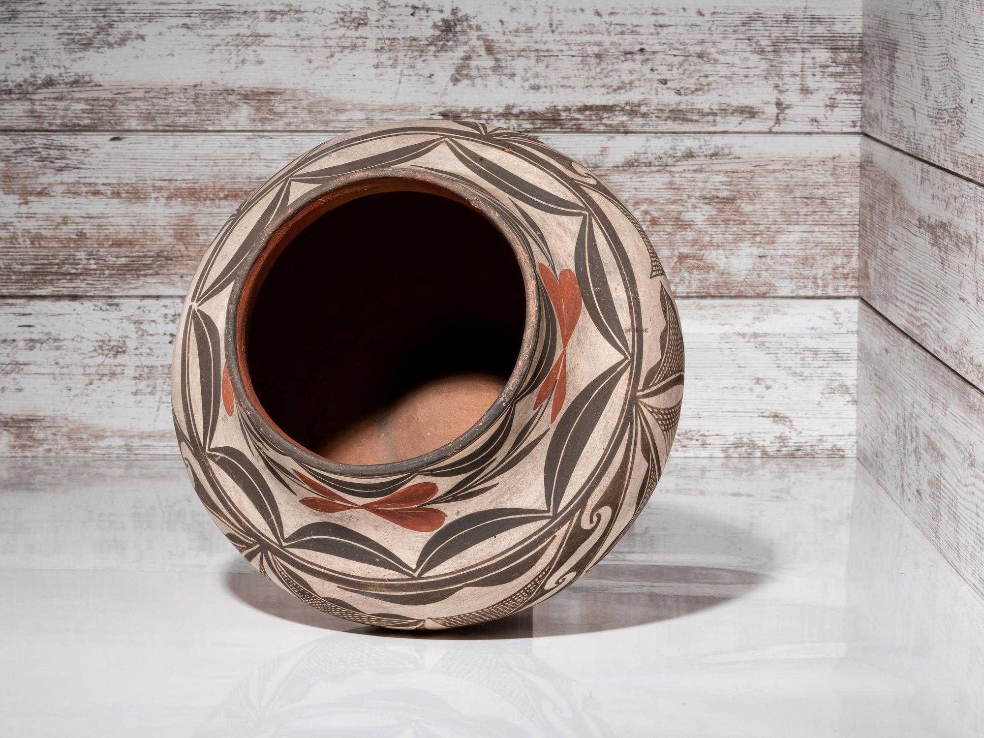 Zia Polychrome Pottery Jar