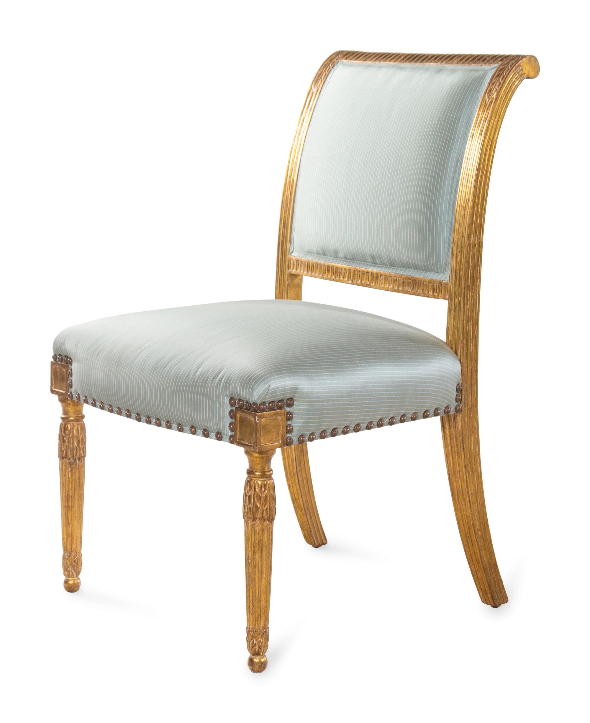 A Set of Four J. Robert Scott Dining Chairs