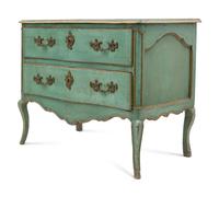 An Italian Rococo Painted Commode