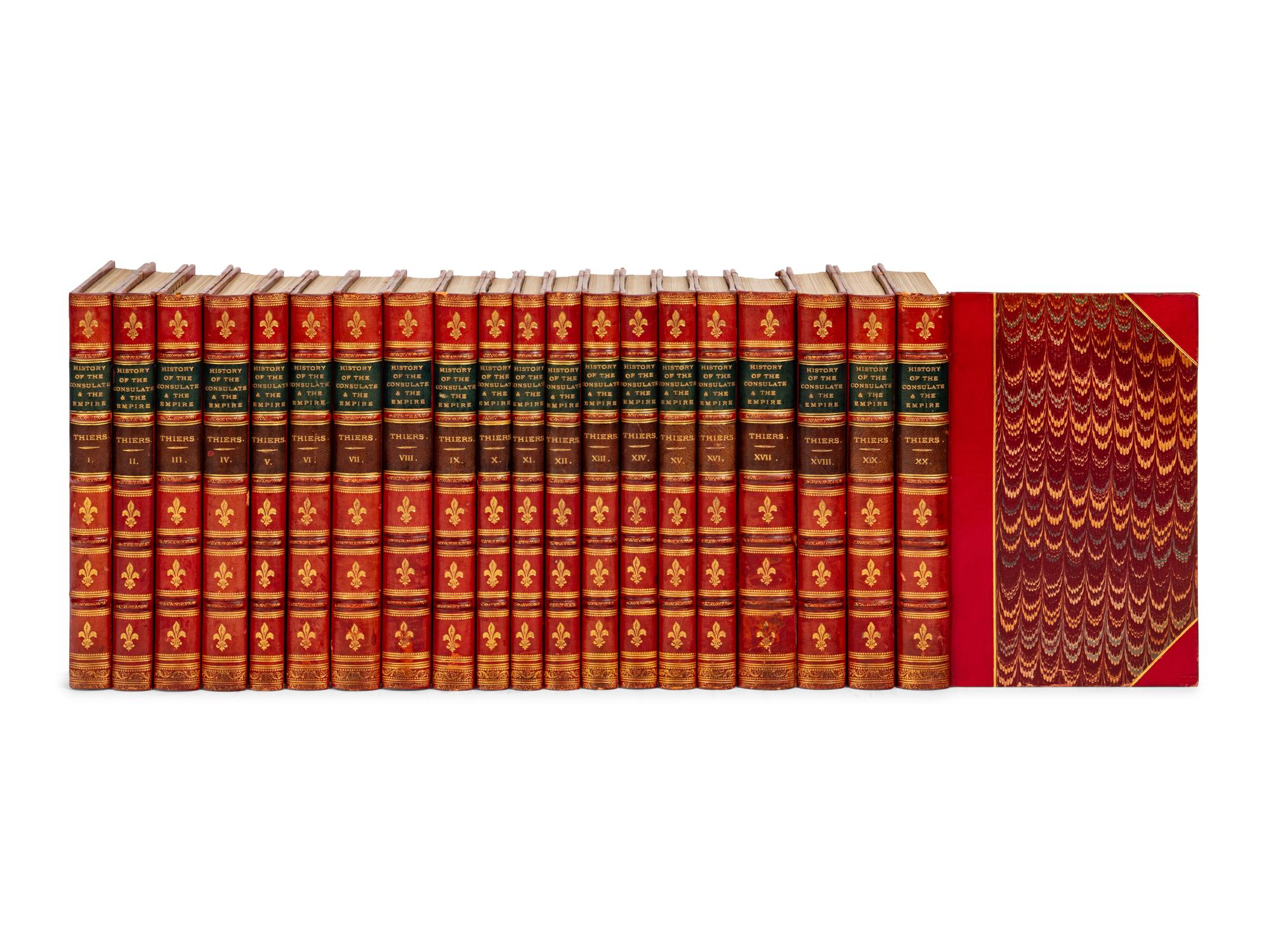 THEIRS, M. A. History of the Consulate and the Empire of France Under Napoleon . London: Henry Colburn, 1845.