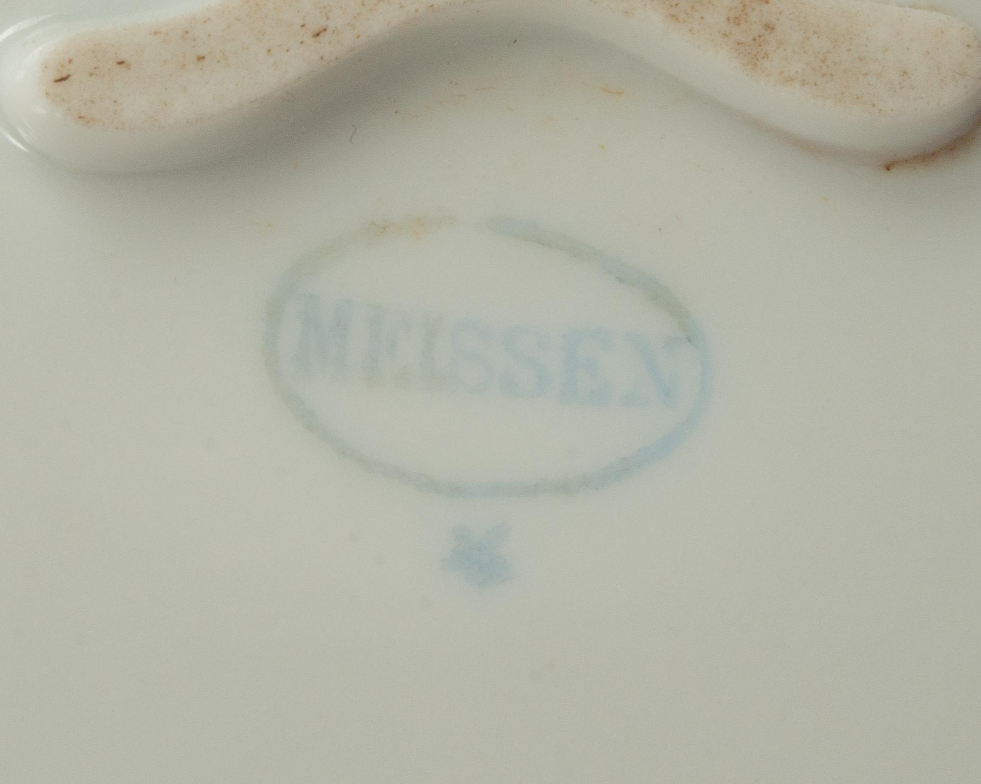 A German Porcelain Dinner Service