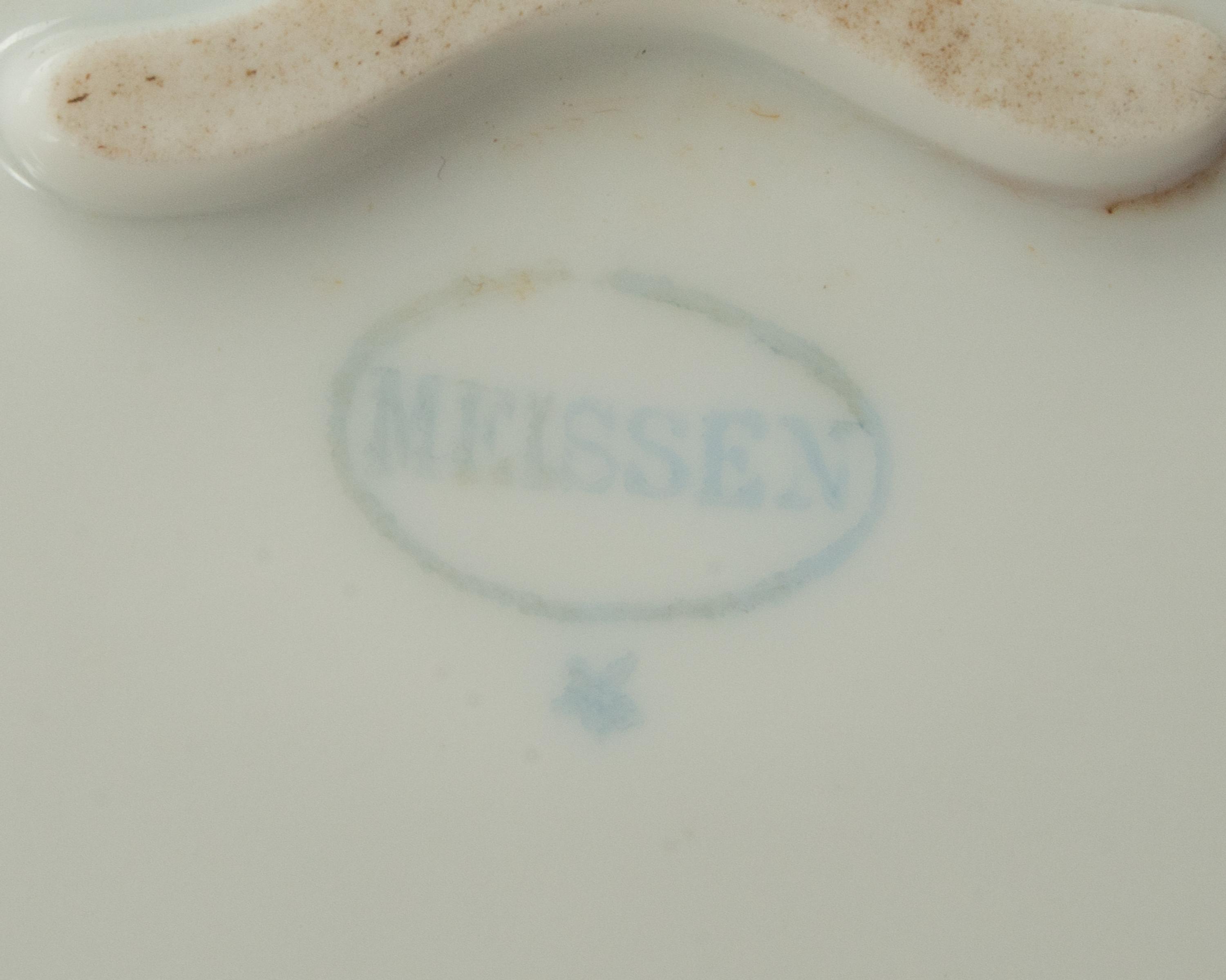 A German Porcelain Dinner Service