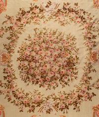 An Aubusson Style Rug