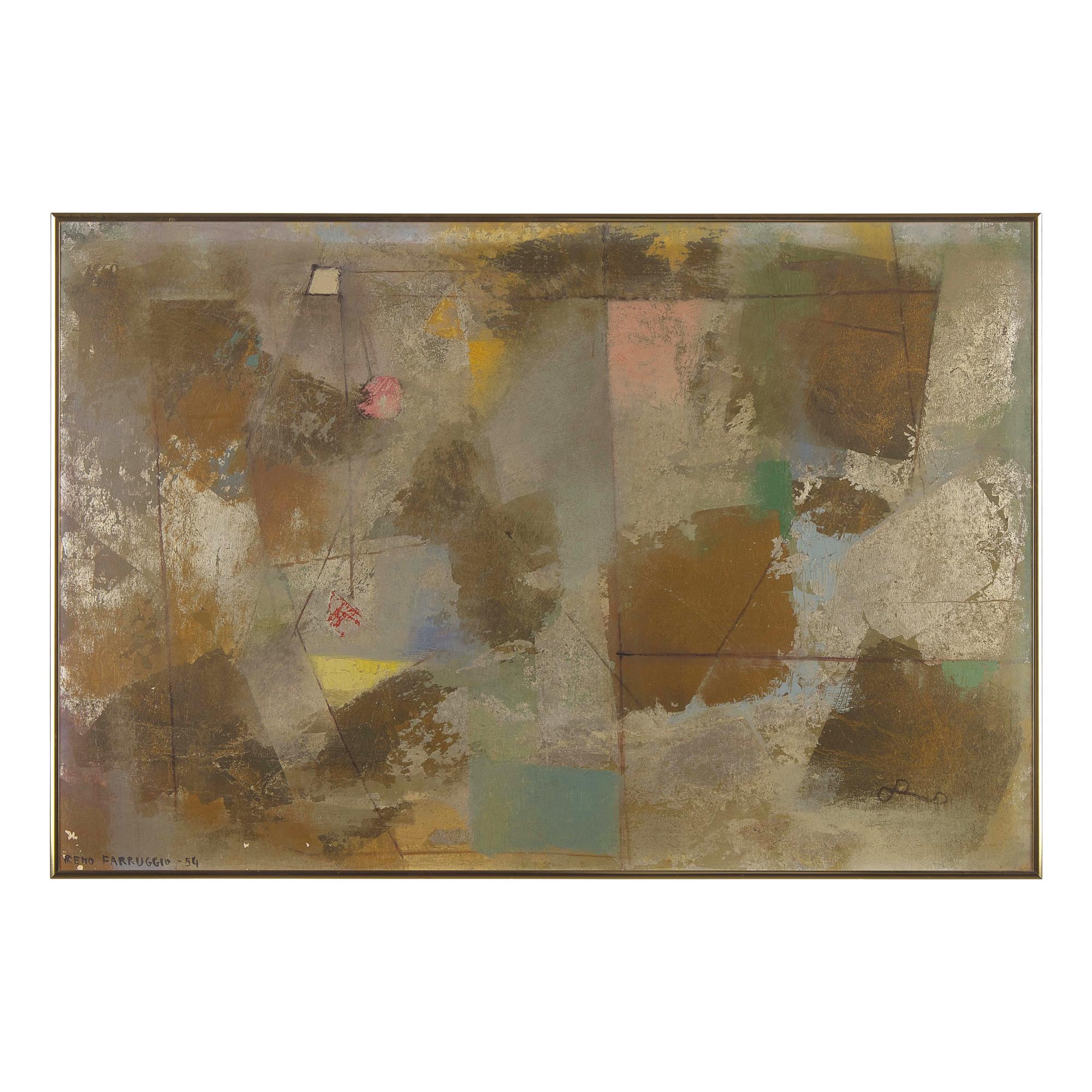 Remo Farruggio (American/Italian, 1905-1981) — Untitled , 1954