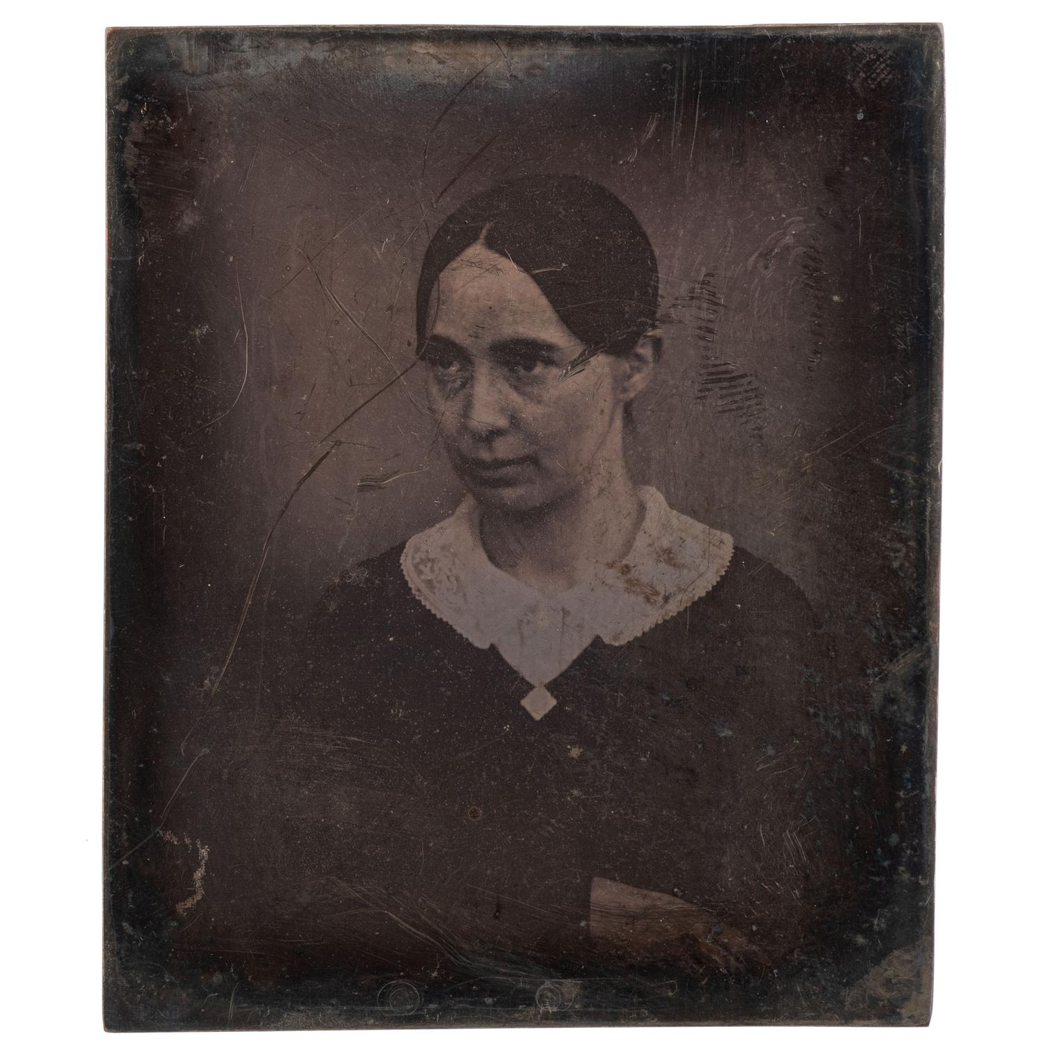 The Henry Fitz Jr. archive of photographic history, including one of the world's earliest surviving photographic portraits.