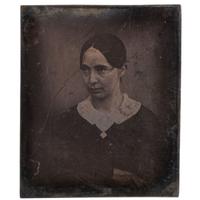The Henry Fitz Jr. archive of photographic history, including one of the world's earliest surviving photographic portraits.