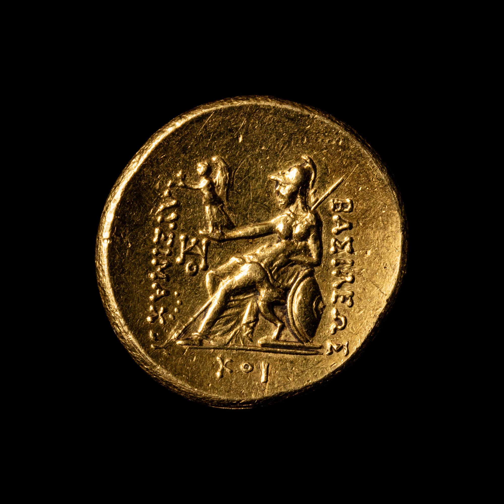 [ANCIENTS] THRACIAN KINGDOM. Lysimachos (c. 305-281 BC). Av Stater (8.8 g, 20mm).