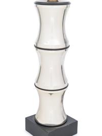 A Modernist Steel Lamp