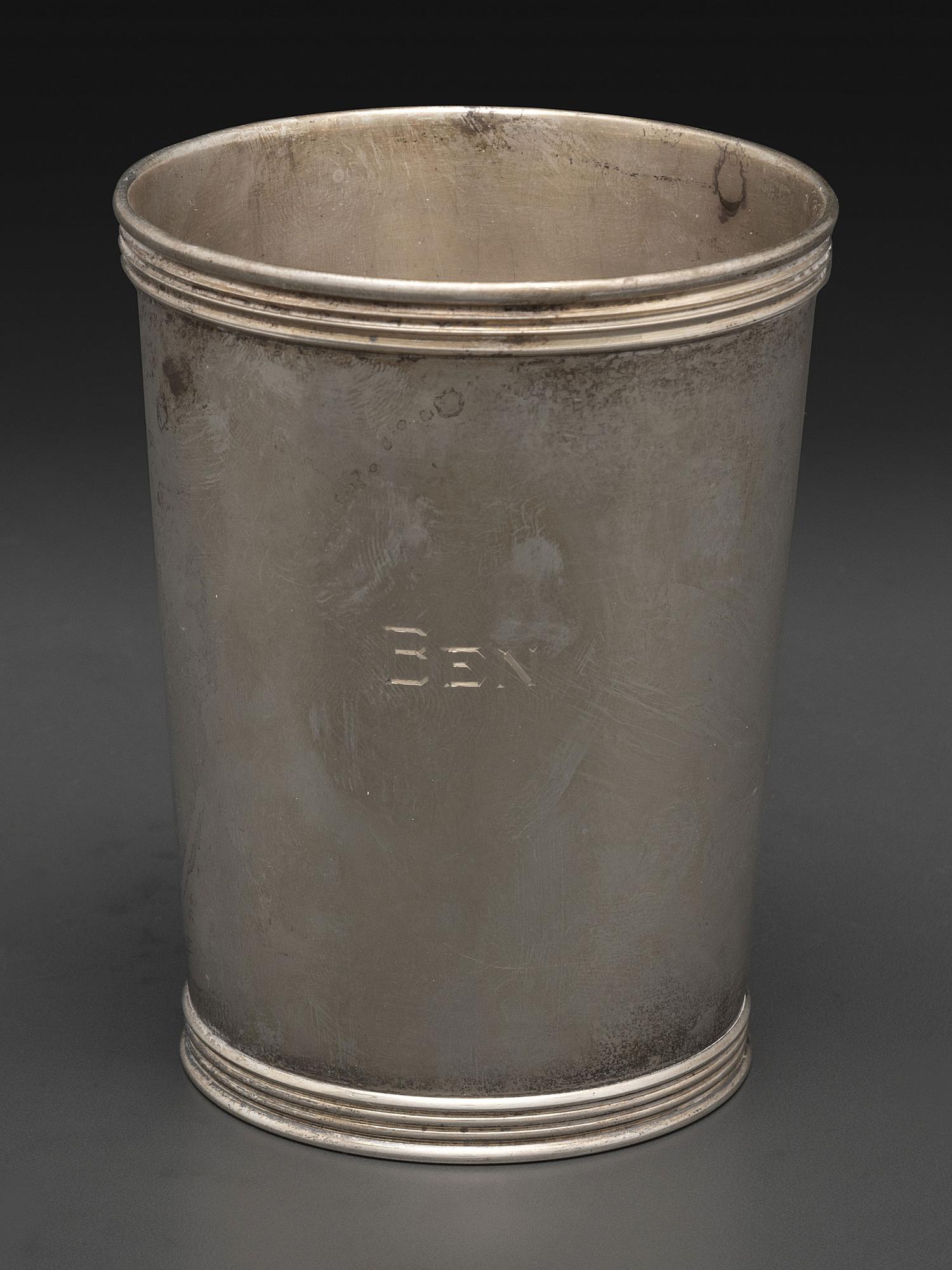 A Silver Julep Cup