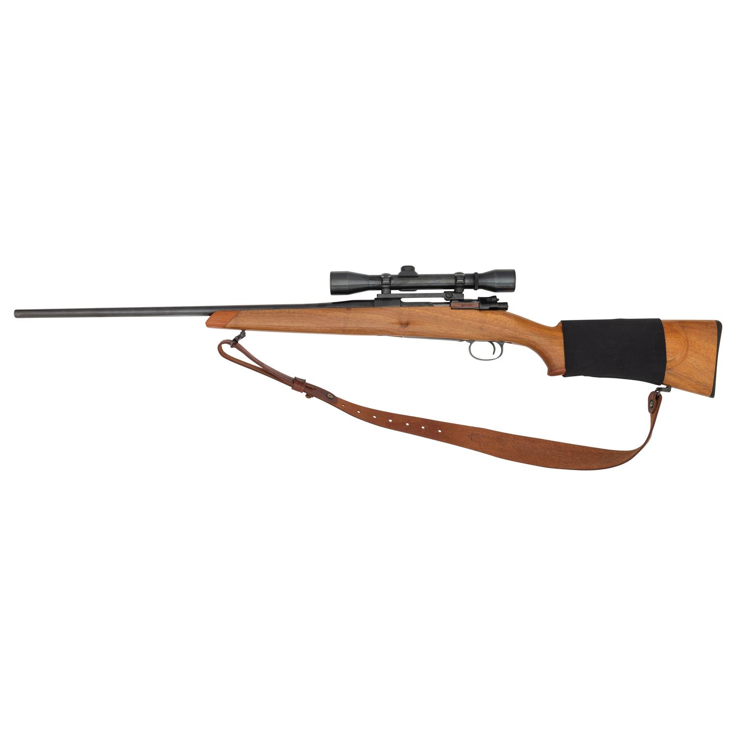 ** Sporterized FN Model 24 with Scope