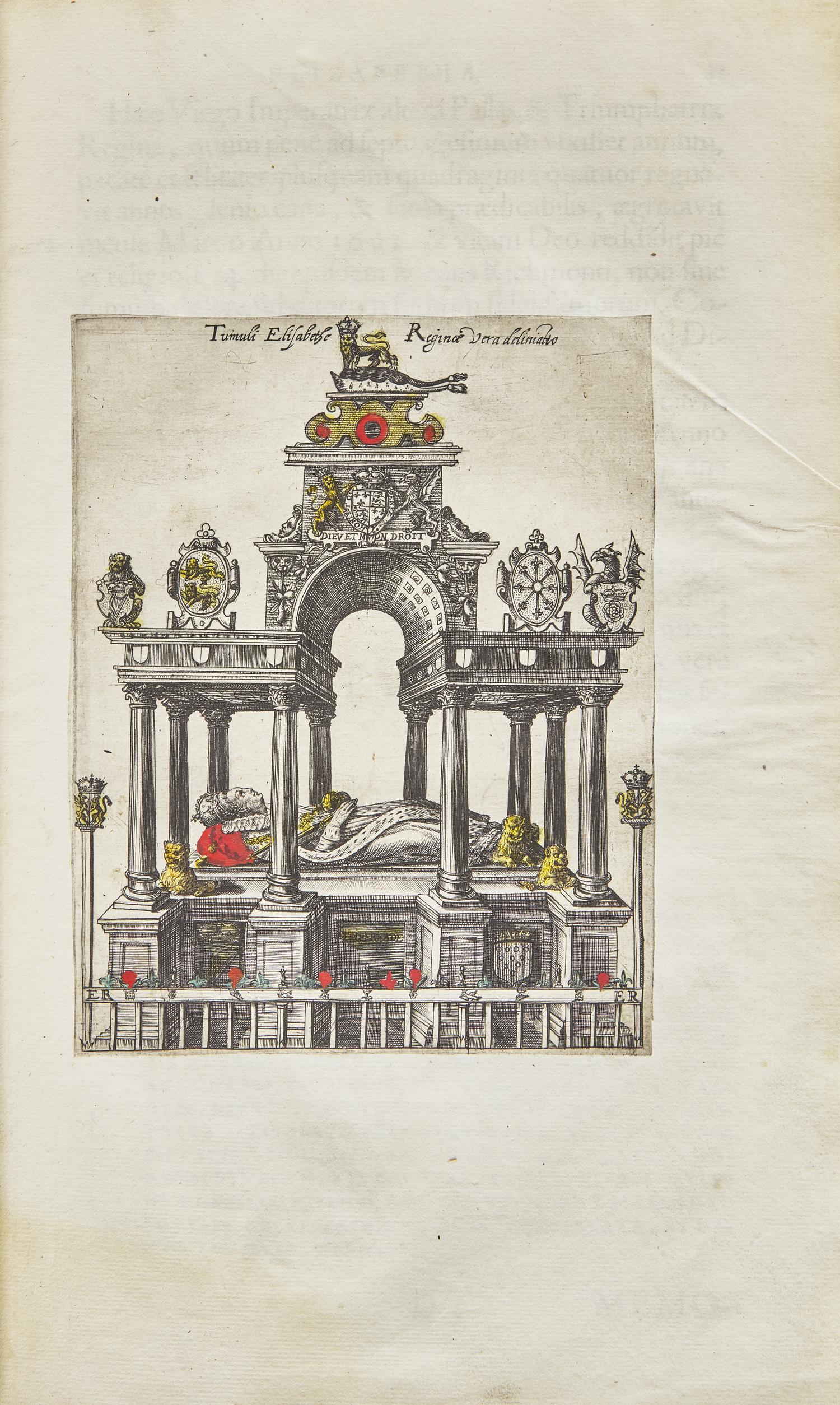 [Plate Books] (Holland, Henry). Heroologia Anglica: hoc est clarissimorum et doctissimorum aliqout Anglorum qui floruerunt ab anno Christi M.D. usque ad presentem annum M.D.C.XX. Vivae effigies, Vitae et Elogia, duobus tomis.