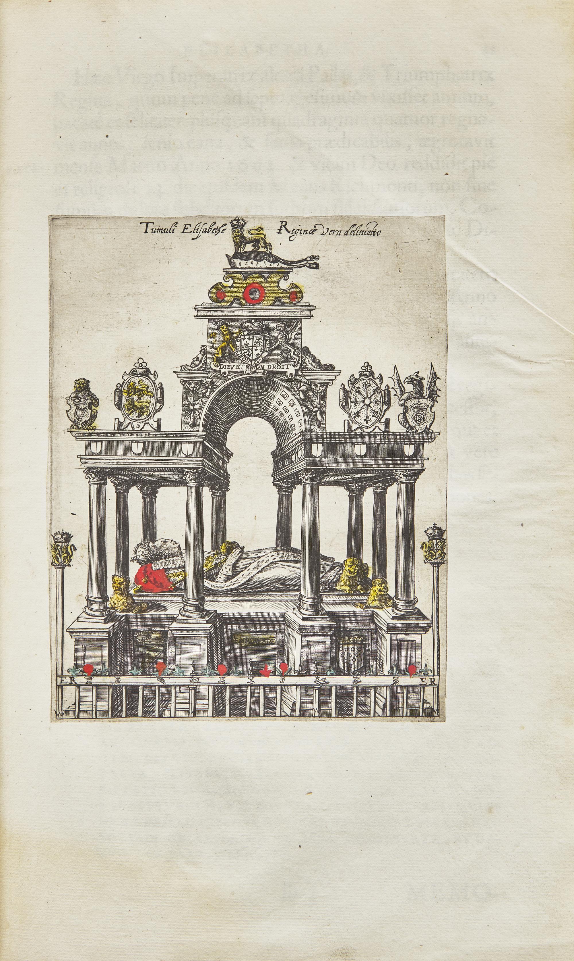 [Plate Books] (Holland, Henry). Heroologia Anglica: hoc est clarissimorum et doctissimorum aliqout Anglorum qui floruerunt ab anno Christi M.D. usque ad presentem annum M.D.C.XX. Vivae effigies, Vitae et Elogia, duobus tomis.