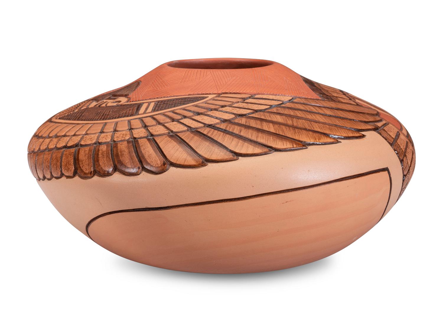 Polychrome Pottery Jar