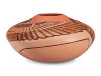 Polychrome Pottery Jar