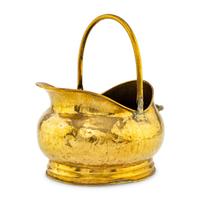An English Brass Coal Hod