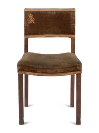 A King George VI Coronation Chair