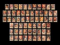 A Near Set of 1952 Topps Look n’ See Trading Cards (71/75)