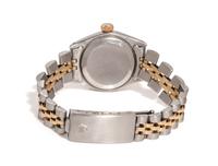 ROLEX, STAINLESS STEEL AND YELLOW GOLD 'OYSTER PERPETUAL' WATCH