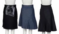 LOUIS VUITTON, THREE SKIRTS
