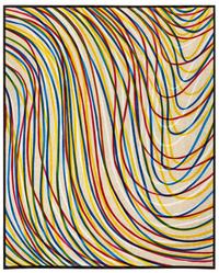 Wavy Lines on Gray from Sequences