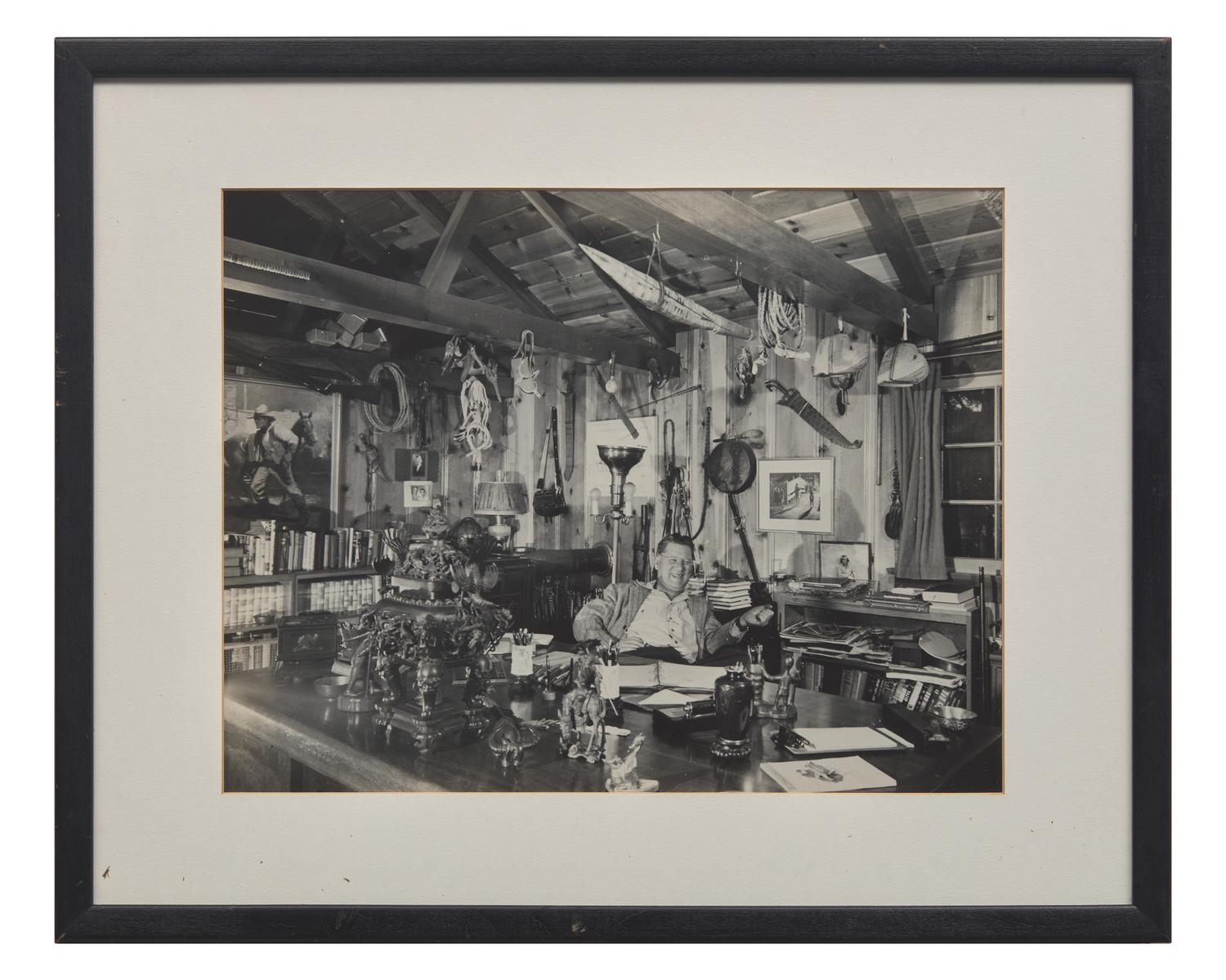 [Literature] Gardner, Erle Stanley. Photograph