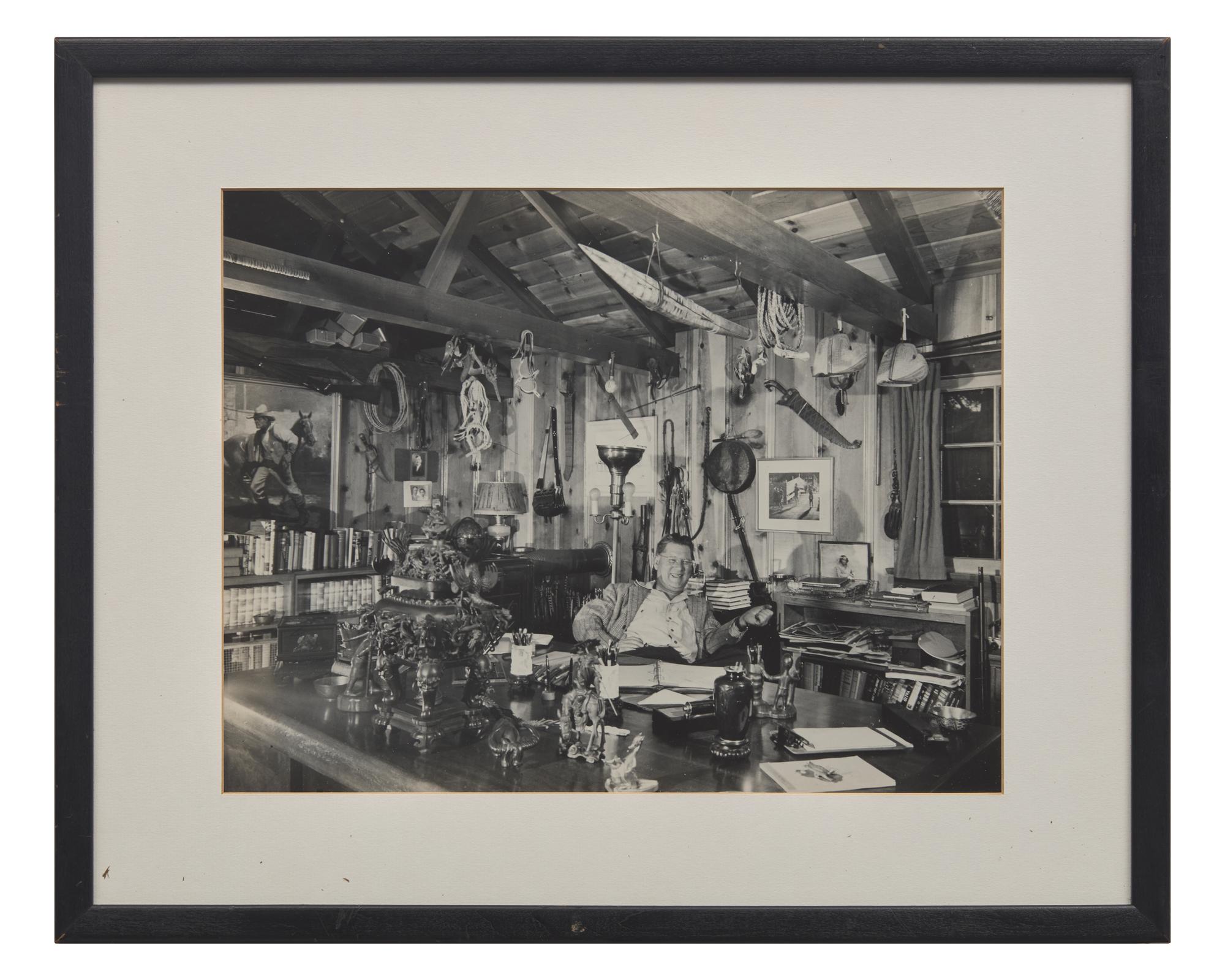 [Literature] Gardner, Erle Stanley. Photograph