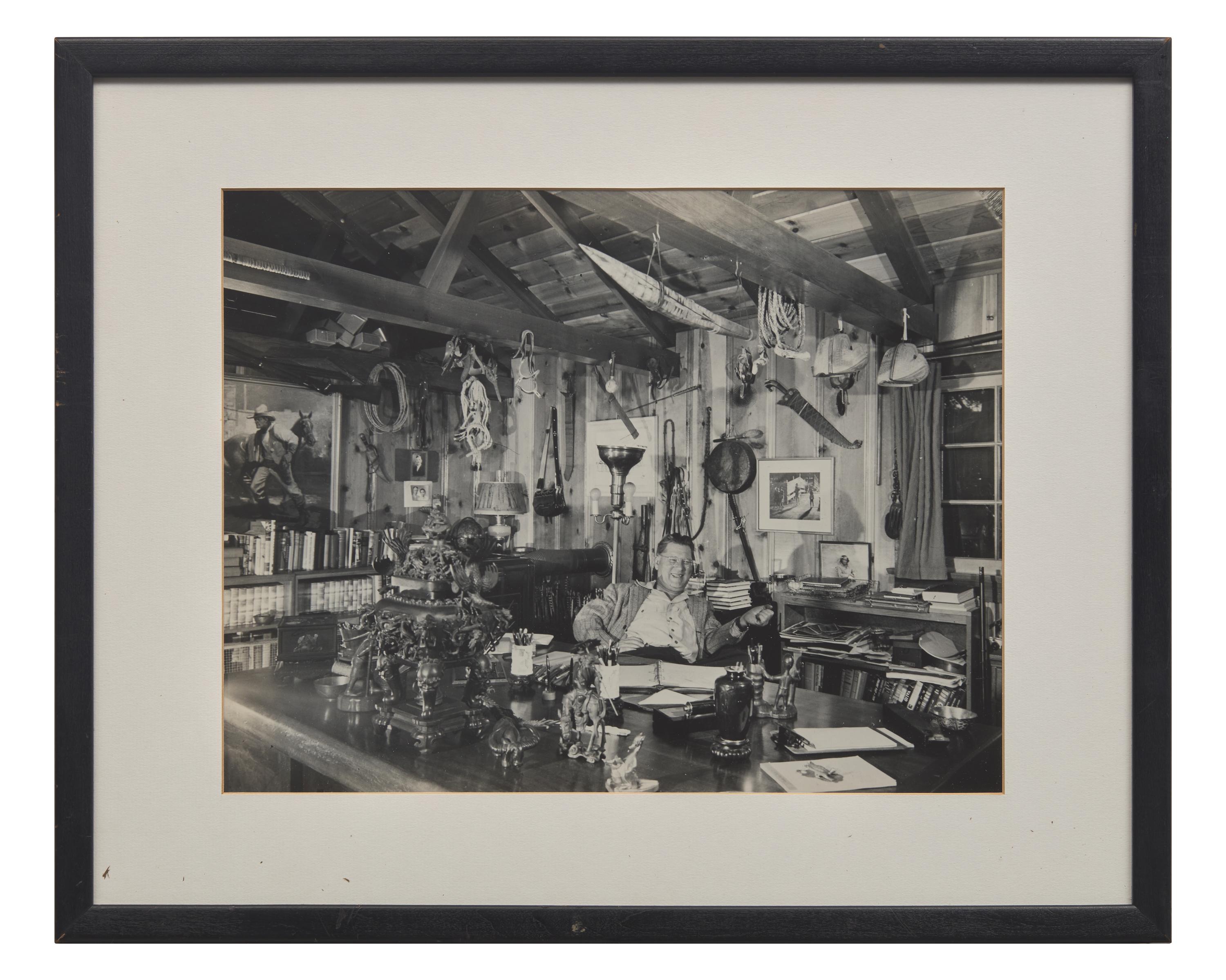 [Literature] Gardner, Erle Stanley. Photograph