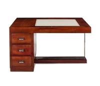 Desk and Armchair