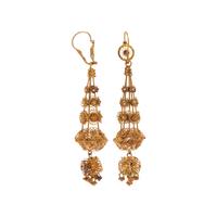 YELLOW GOLD EARRINGS