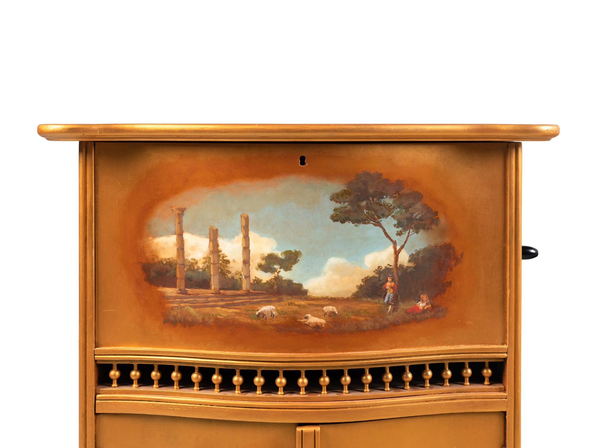 A Regina Style 40 15 1/2 inch Disk Music Box