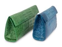 Two Nancy Gonzalez Crocodile Clutches