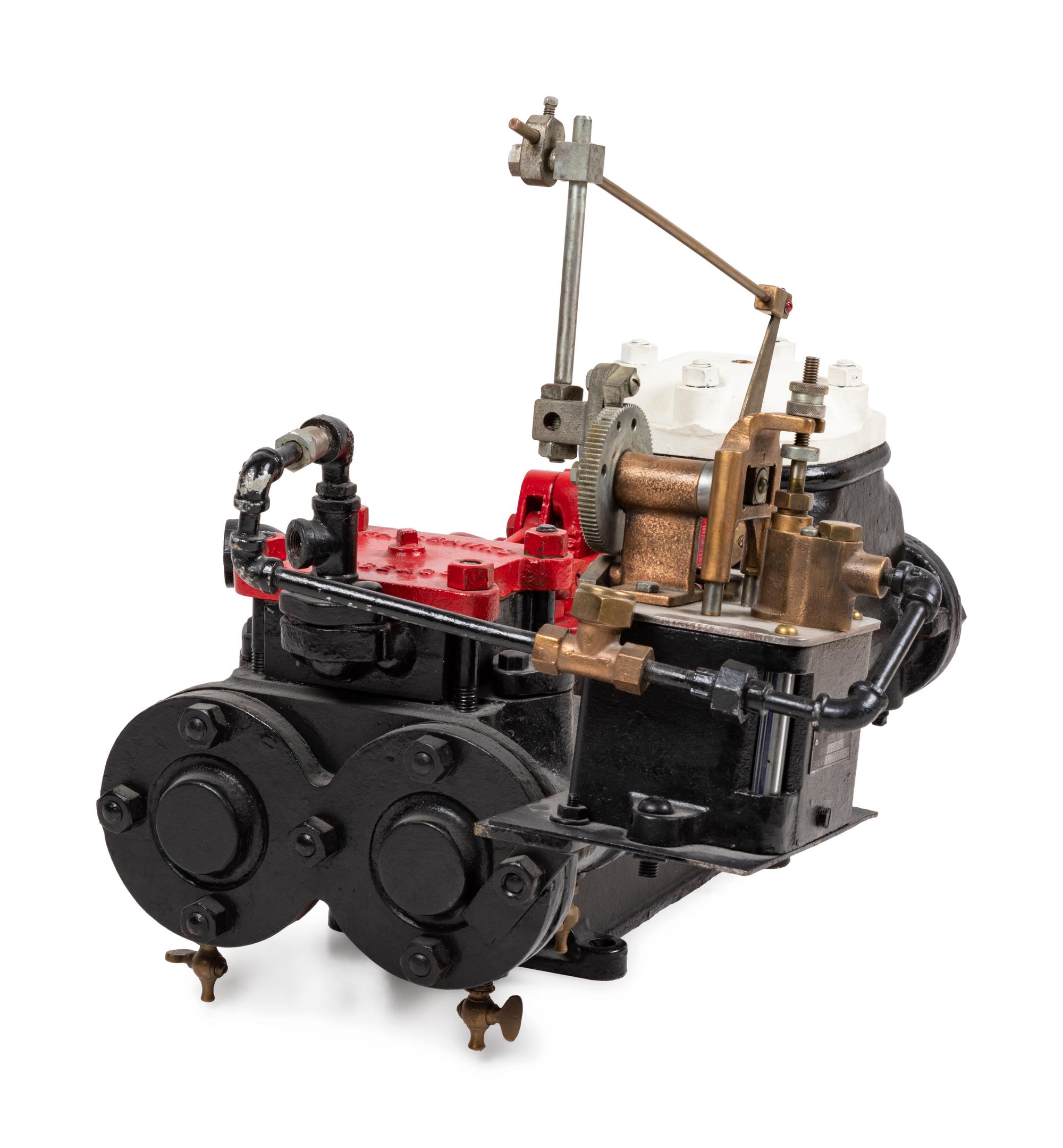 A Fairbanks, Morse & Co. Locomotive Stoker's Engine
