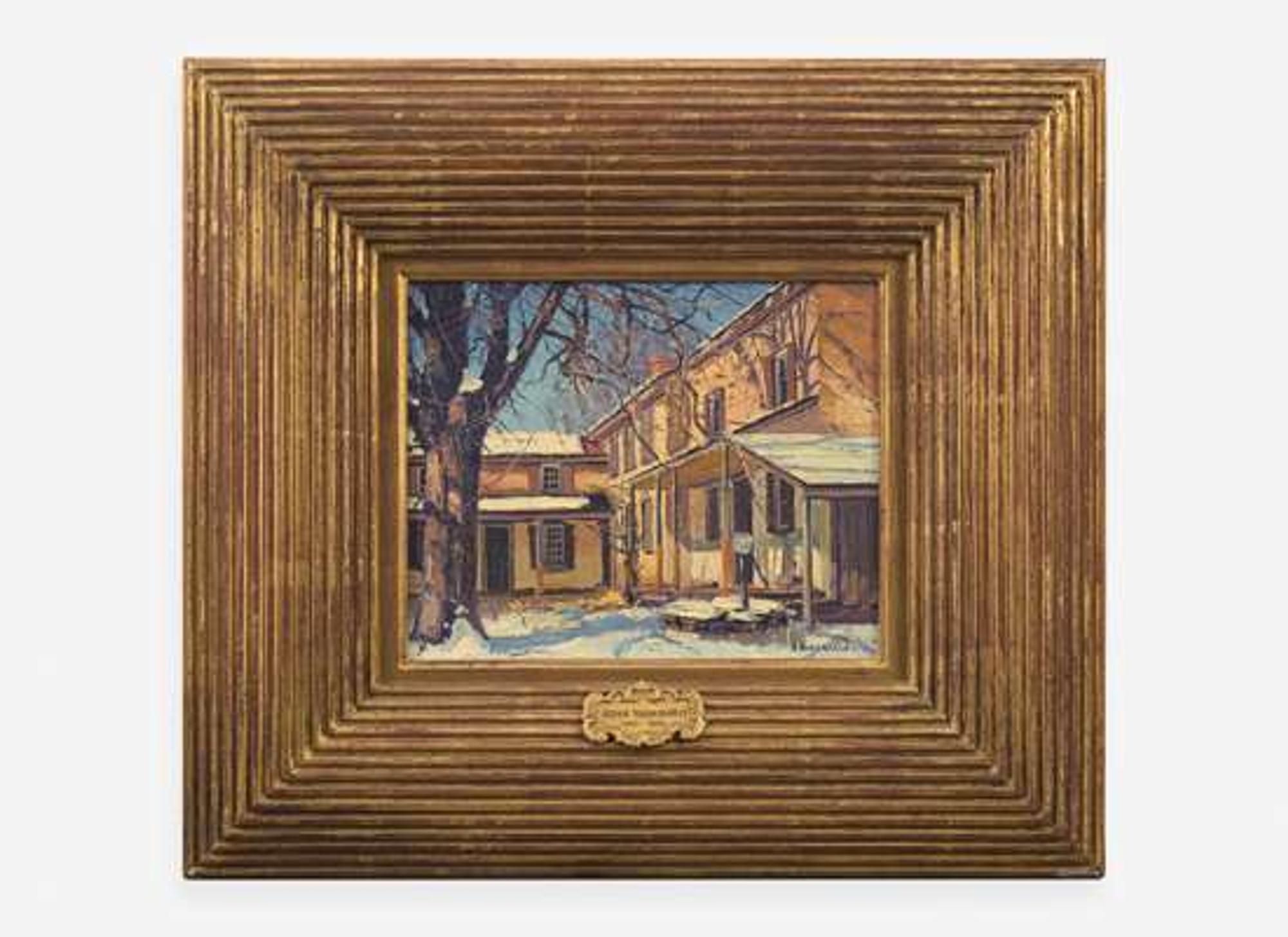 Alfred Nunamaker (American, 1915-1988) - Tony's Place