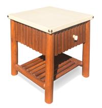 Molesworth Style Side Table by New West Furniture Company 25 x 24 x 24 inches