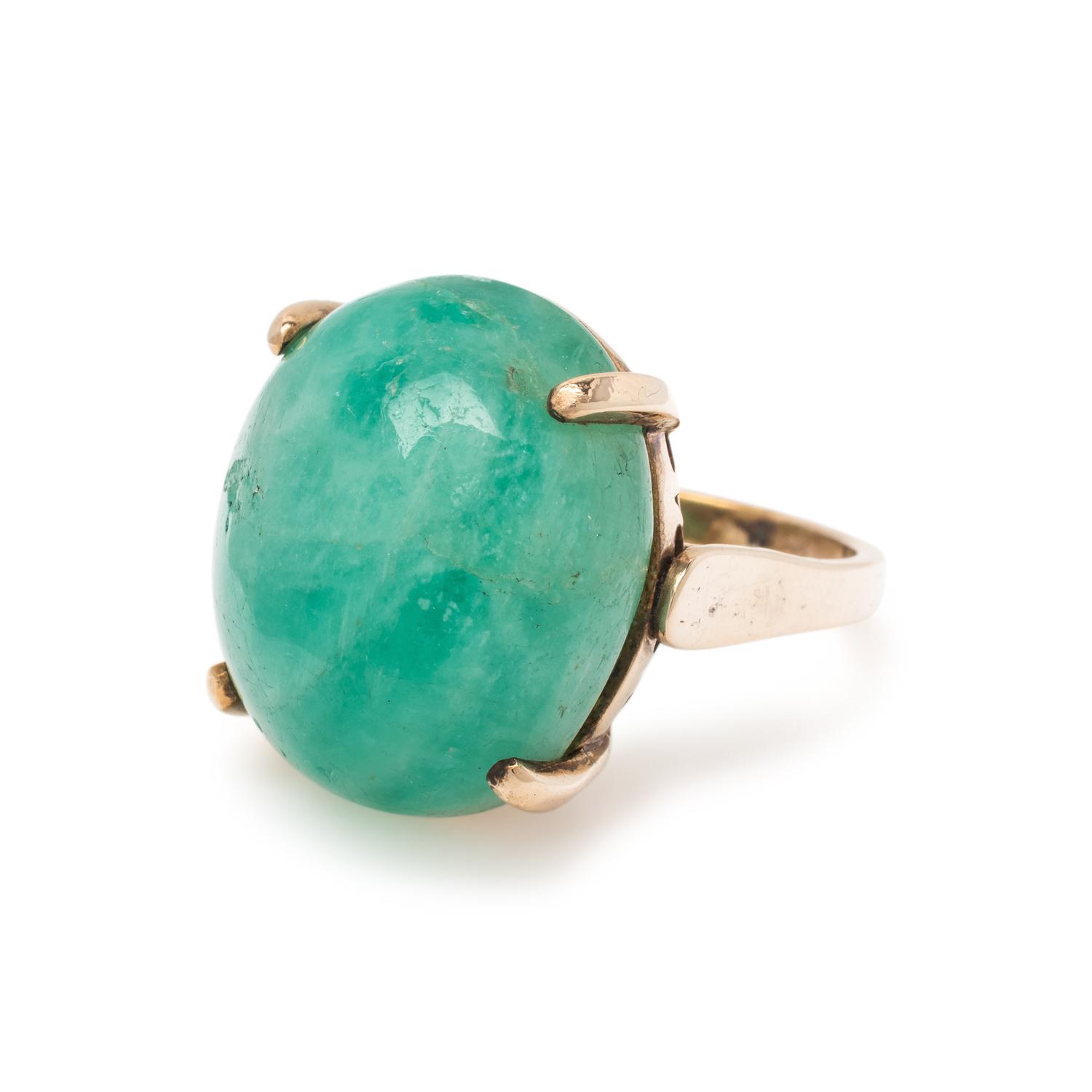 EMERALD RING