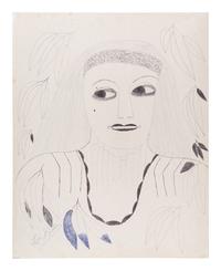 Untitled (a double-sided drawing)