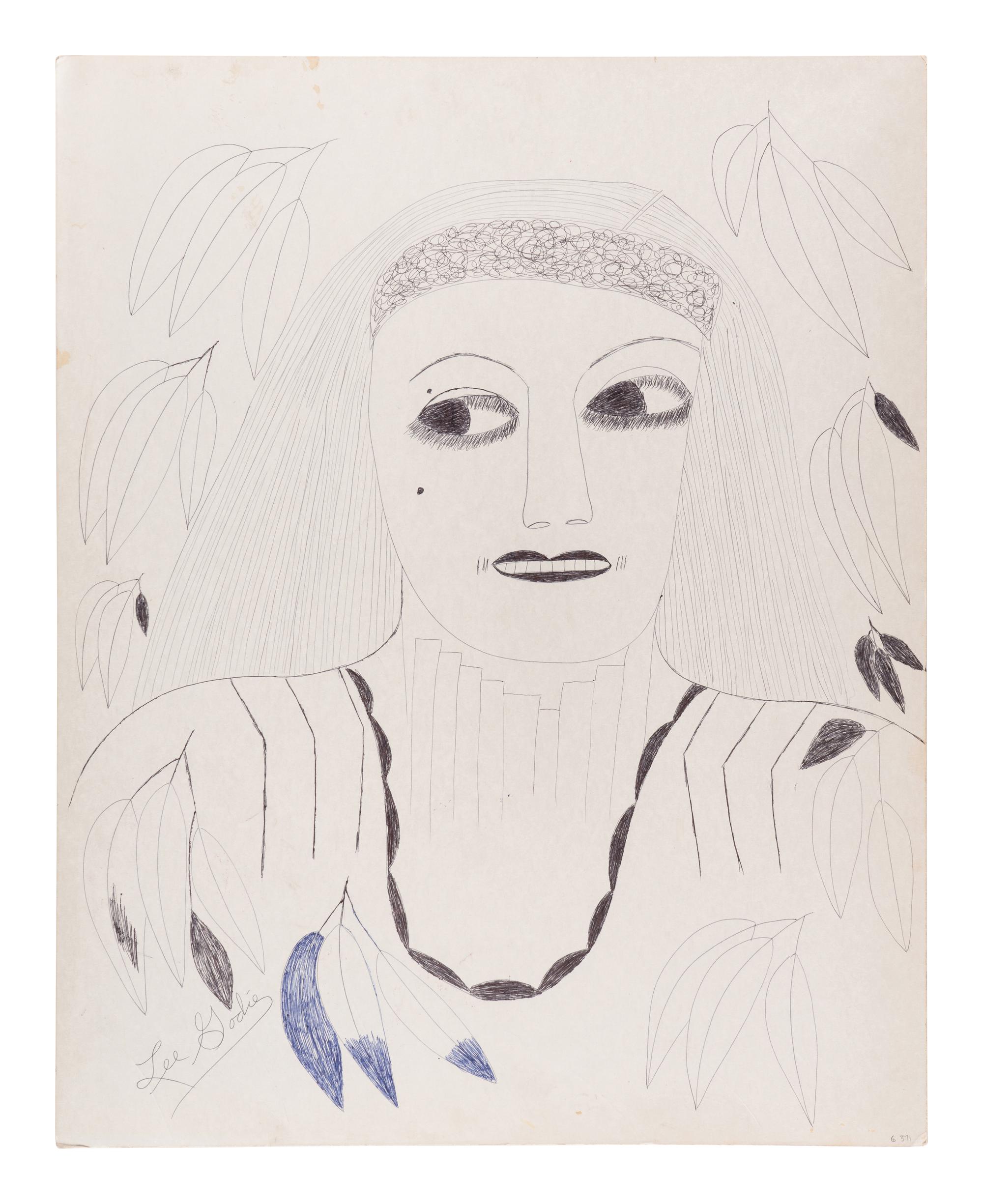 Untitled (a double-sided drawing)