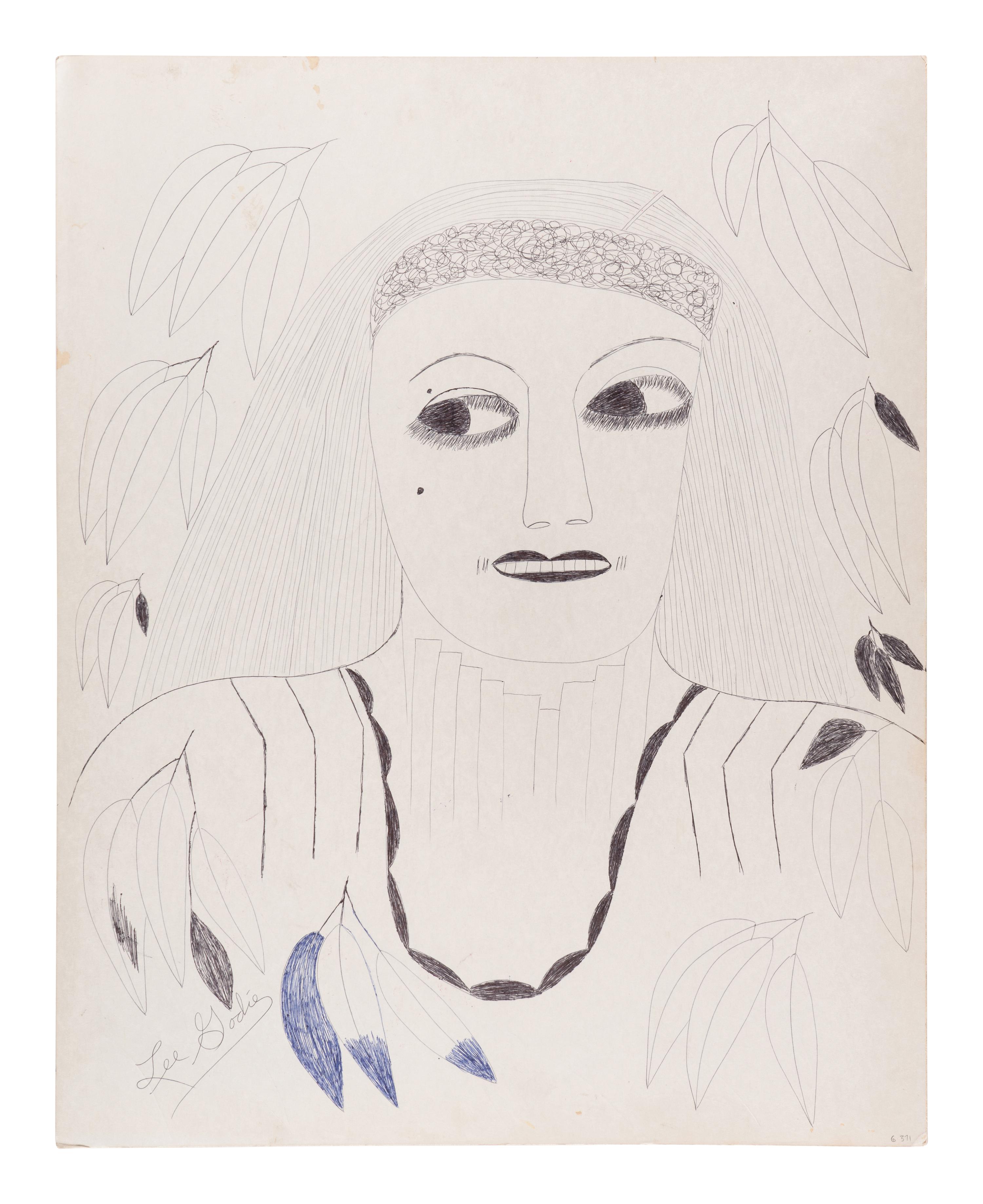 Untitled (a double-sided drawing)