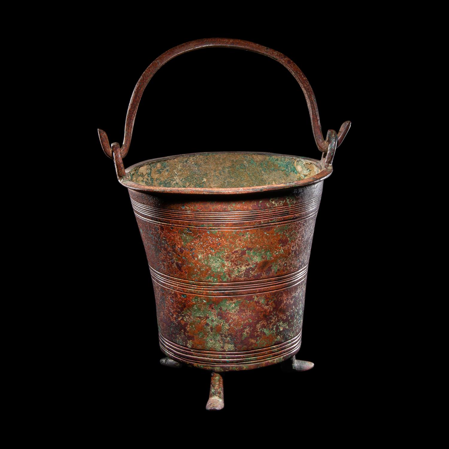 A Roman Bronze Situla