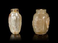 Two Chinese Snuff Bottles