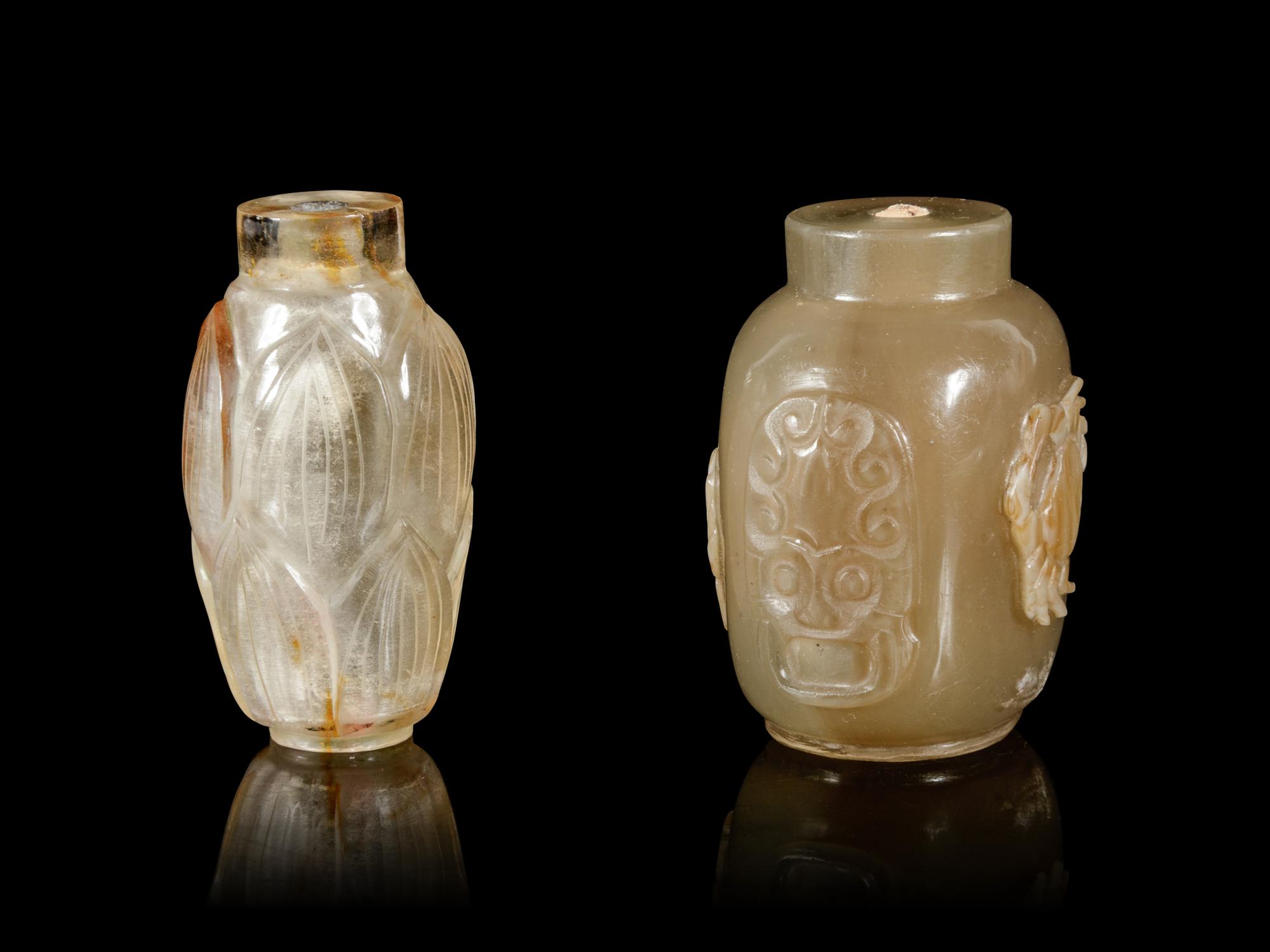 Two Chinese Snuff Bottles
