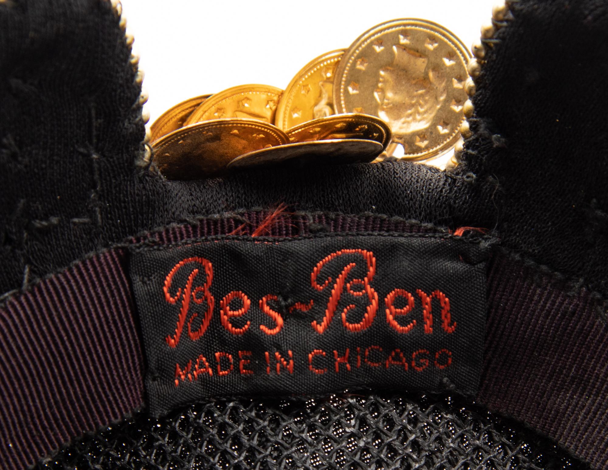 Three Bes-Ben Hats; One with Coins, One with Strawberries, One with Cats