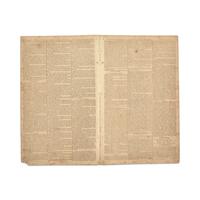 [African-Americana] Pennsylvania Abolition Society's "Plan for Improving the Condition of the Free Blacks", Printed in the "Gazette of the United States"