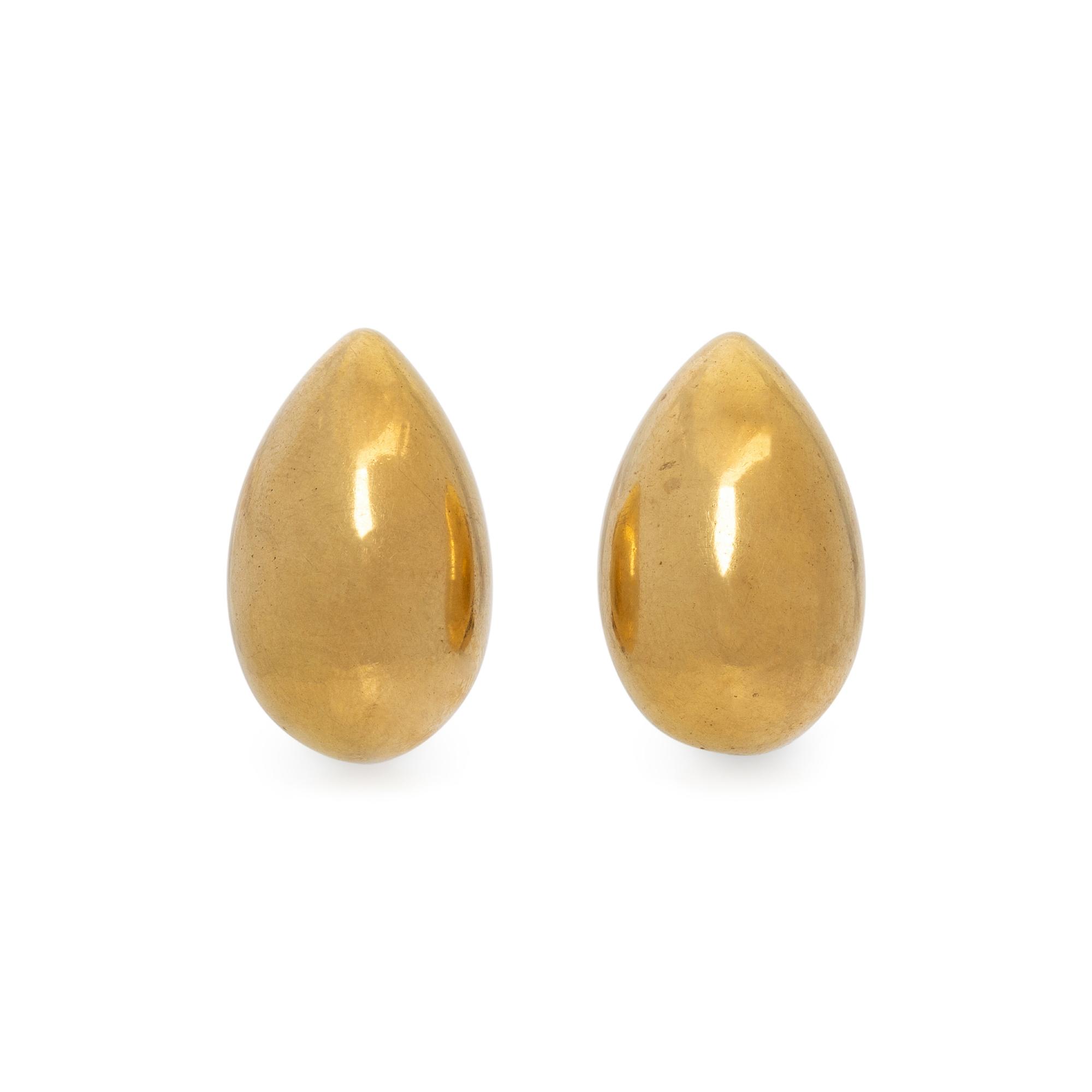 YELLOW GOLD EARRINGS