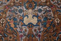 An Agra Wool Rug