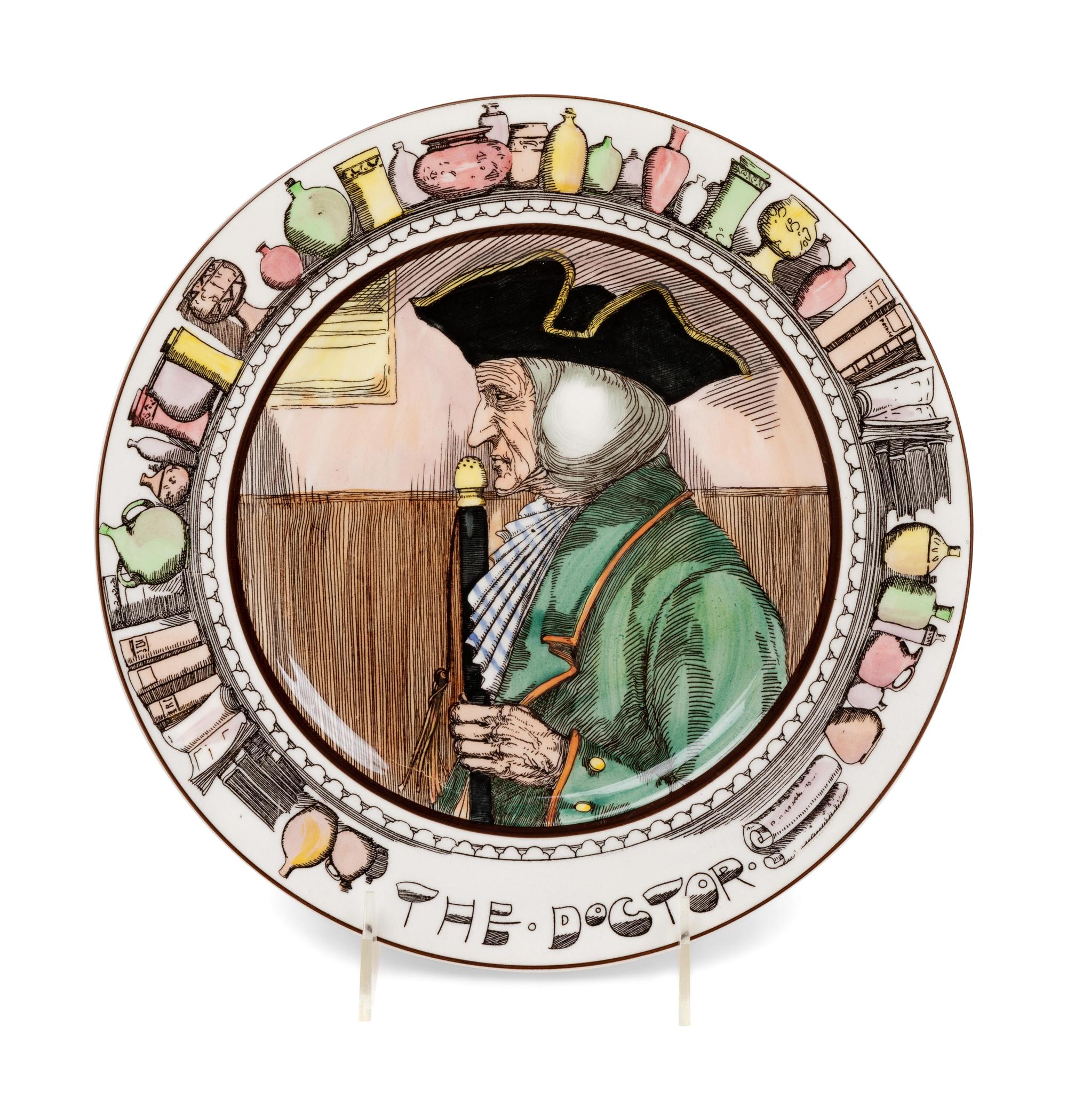 A Collection of Royal Doulton Dickens Articles — 20th Century
