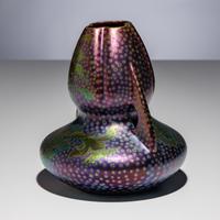 Jacques Sicard for Weller Pottery (French-American, 1865–1923) — Vase, c. 1910